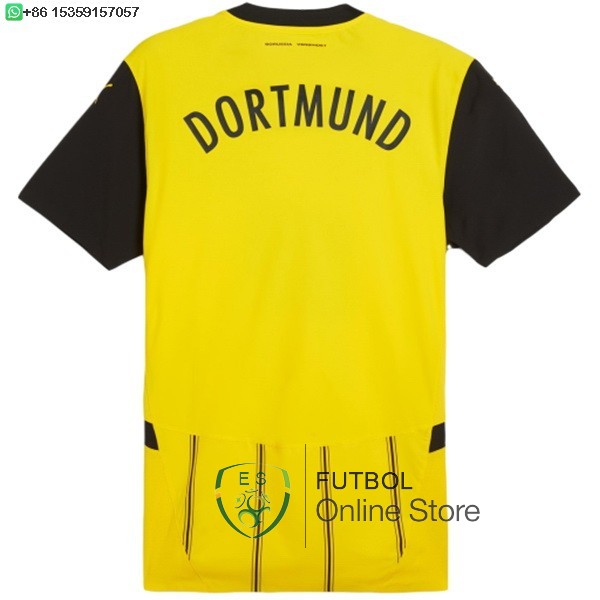 Tailandia Camiseta Borussia Dortmund 24/2025 Primera
