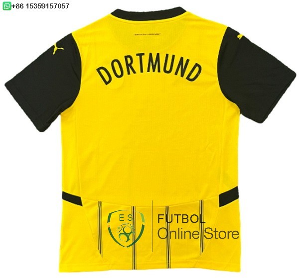 Tailandia Camiseta Borussia Dortmund 24/2025 Primera