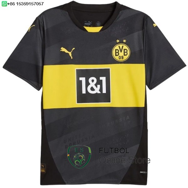 Tailandia Camiseta Borussia Dortmund 24/2025 Segunda