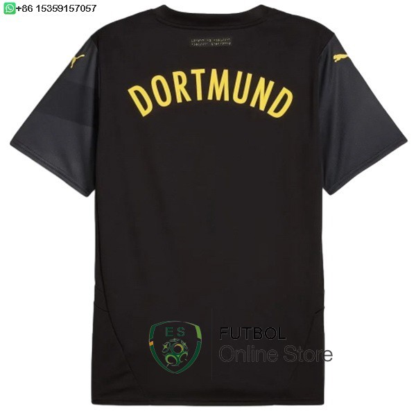 Tailandia Camiseta Borussia Dortmund 24/2025 Segunda