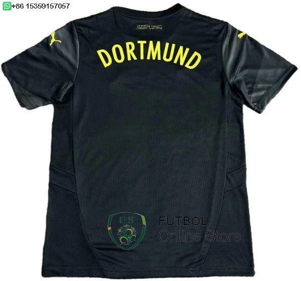 Tailandia Camiseta Borussia Dortmund 24/2025 Segunda