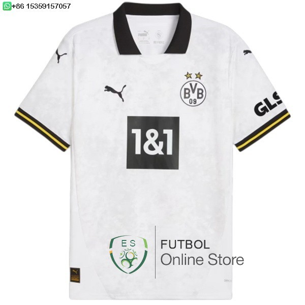 Tailandia Camiseta Borussia Dortmund 24/2025 Tercera