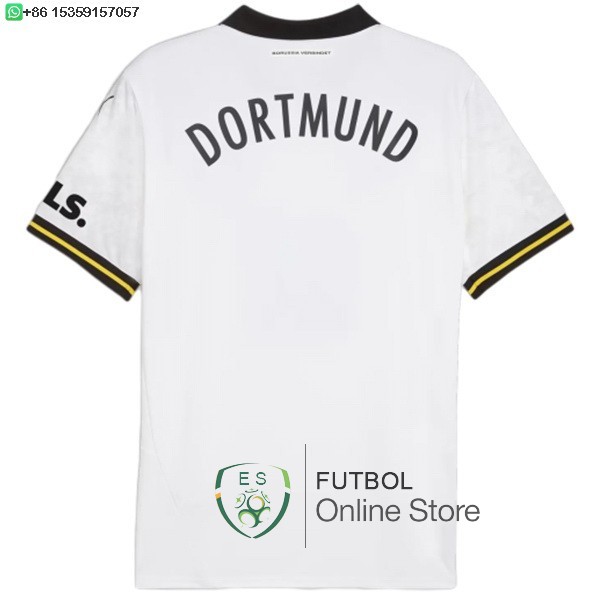 Tailandia Camiseta Borussia Dortmund 24/2025 Tercera