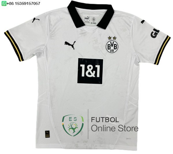 Tailandia Camiseta Borussia Dortmund 24/2025 Tercera