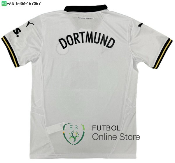 Tailandia Camiseta Borussia Dortmund 24/2025 Tercera