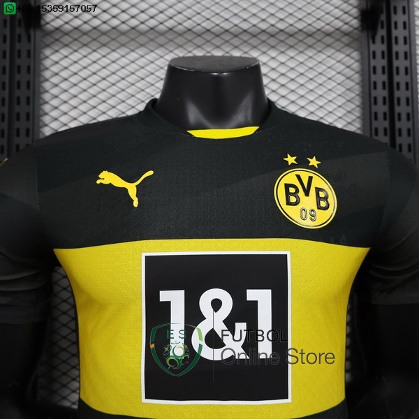 Tailandia Camiseta Borussia Dortmund 24/2025 Tercera Jugadores