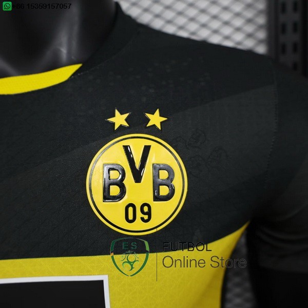Tailandia Camiseta Borussia Dortmund 24/2025 Tercera Jugadores