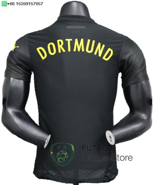 Tailandia Camiseta Borussia Dortmund 24/2025 Tercera Jugadores