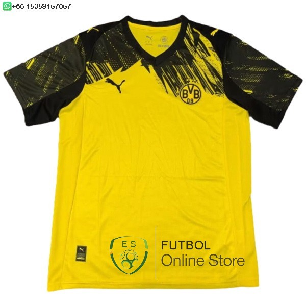 Tailandia Camiseta Borussia Dortmund 25/2026 Primera Concepto