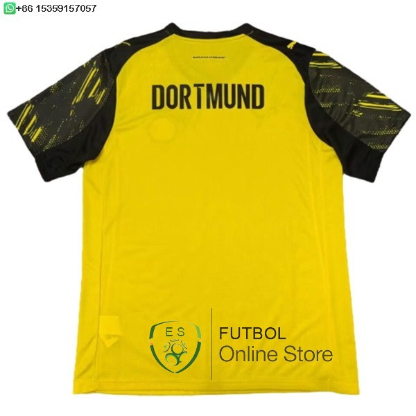 Tailandia Camiseta Borussia Dortmund 25/2026 Primera Concepto