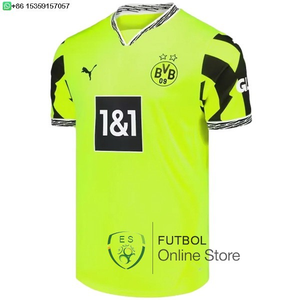 Tailandia Camiseta Borussia Dortmund Especial 25/2026 Amarillo