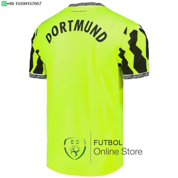 Tailandia Camiseta Borussia Dortmund Especial 25/2026 Amarillo
