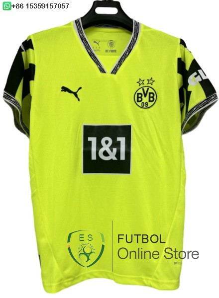 Tailandia Camiseta Borussia Dortmund Especial 25/2026 Amarillo