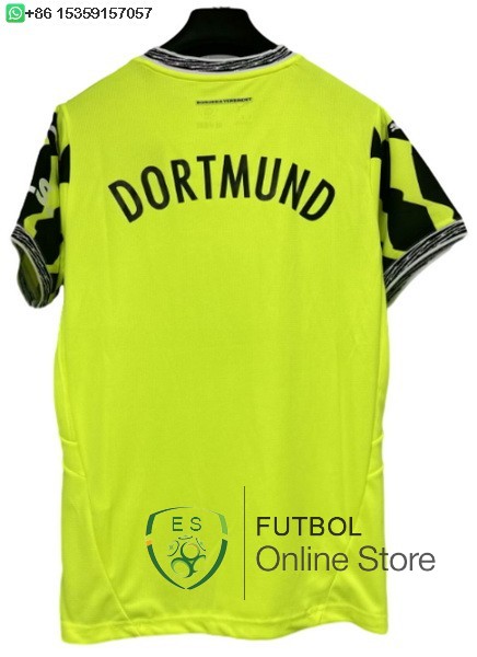 Tailandia Camiseta Borussia Dortmund Especial 25/2026 Amarillo