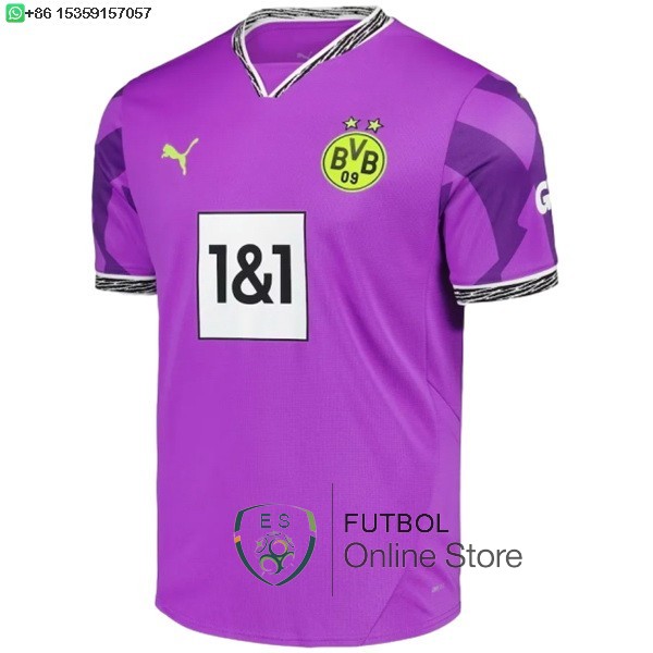 Tailandia Camiseta Borussia Dortmund Especial 25/2026 Purpura