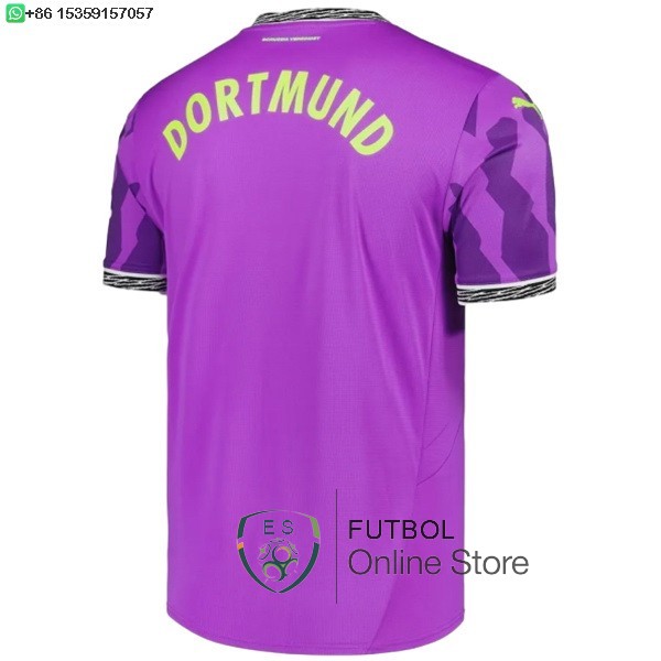 Tailandia Camiseta Borussia Dortmund Especial 25/2026 Purpura