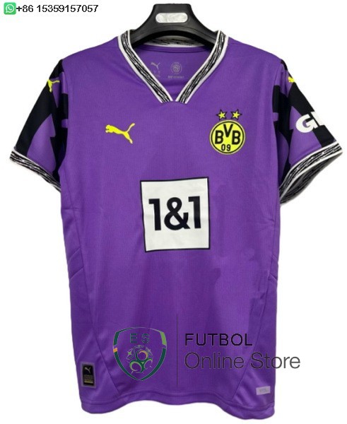 Tailandia Camiseta Borussia Dortmund Especial 25/2026 Purpura