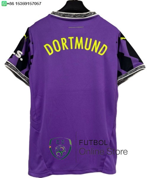 Tailandia Camiseta Borussia Dortmund Especial 25/2026 Purpura