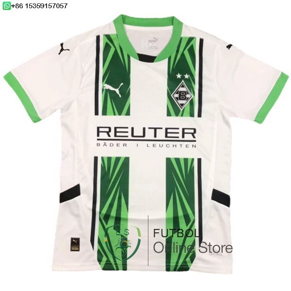 Tailandia Camiseta Borussia Monchengladbach 24/2025 Primera