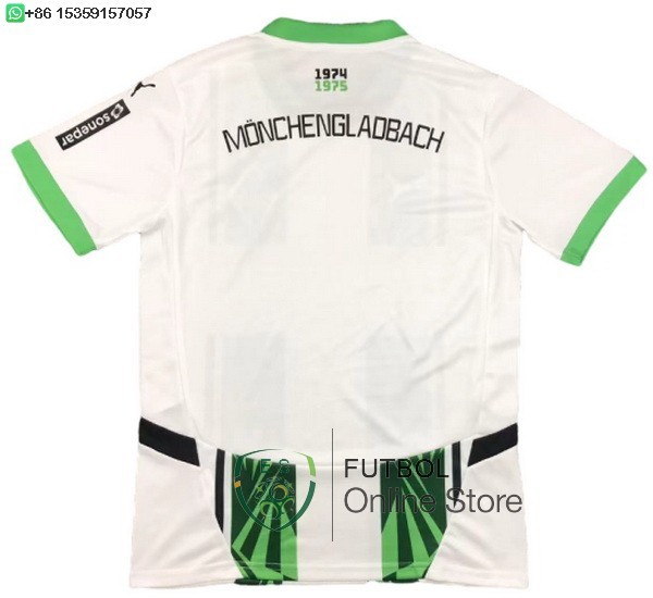 Tailandia Camiseta Borussia Monchengladbach 24/2025 Primera