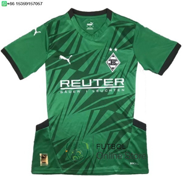Tailandia Camiseta Borussia Monchengladbach 24/2025 Segunda