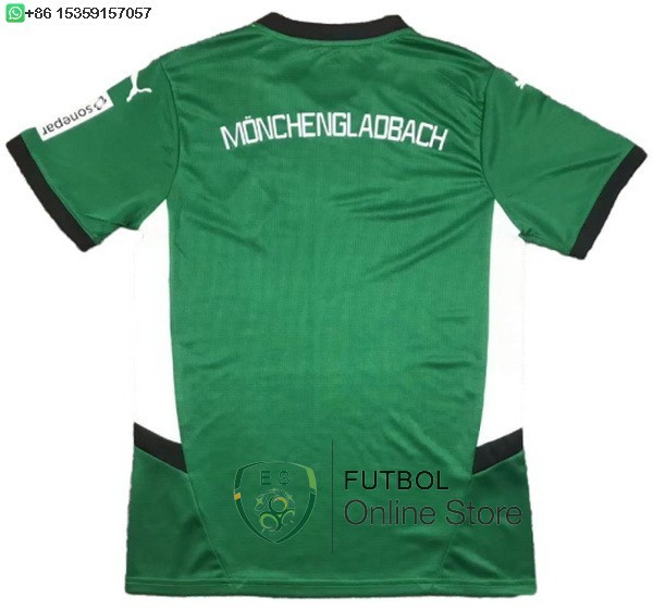 Tailandia Camiseta Borussia Monchengladbach 24/2025 Segunda