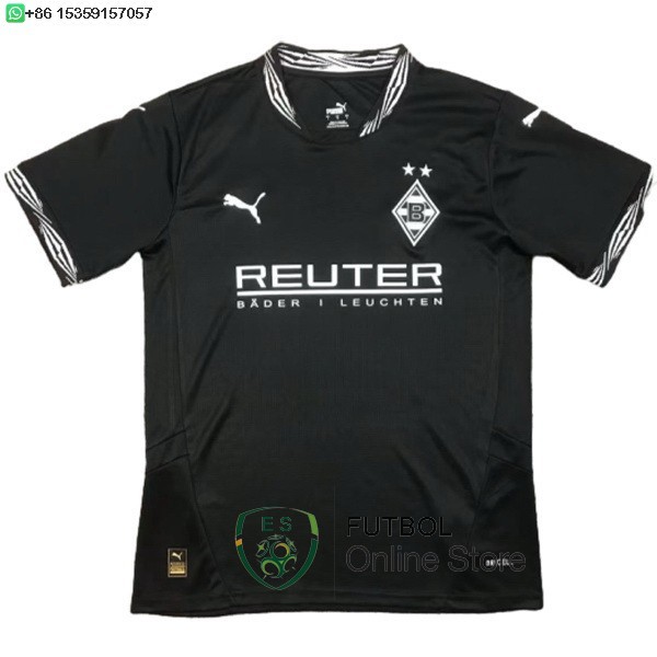 Tailandia Camiseta Borussia Monchengladbach 24/2025 Tercera