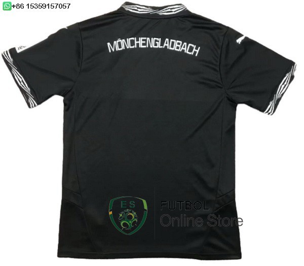 Tailandia Camiseta Borussia Monchengladbach 24/2025 Tercera