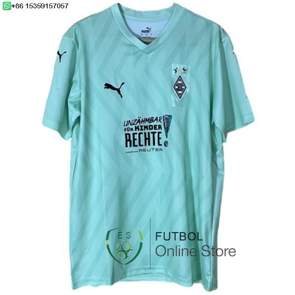 Tailandia Camiseta Borussia Monchengladbach Especial 24/2025 Verde