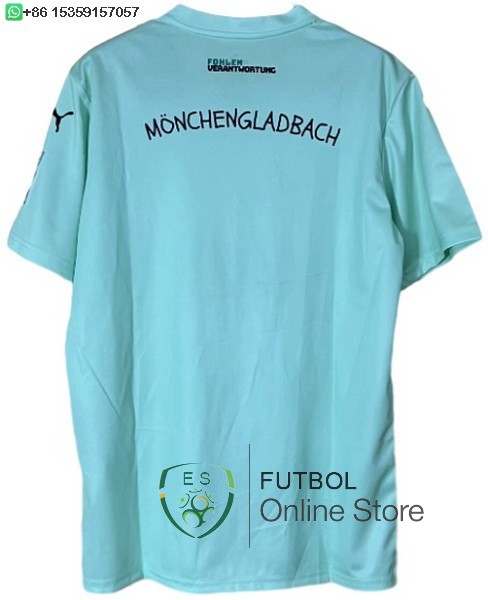 Tailandia Camiseta Borussia Monchengladbach Especial 24/2025 Verde