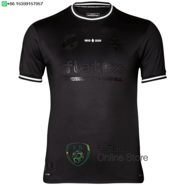 Tailandia Camiseta Borussia Monchengladbach Especial 25/2026 Negro