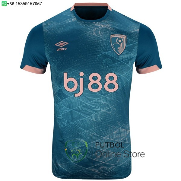 Tailandia Camiseta Bournemouth 24/2025 Segunda Verde
