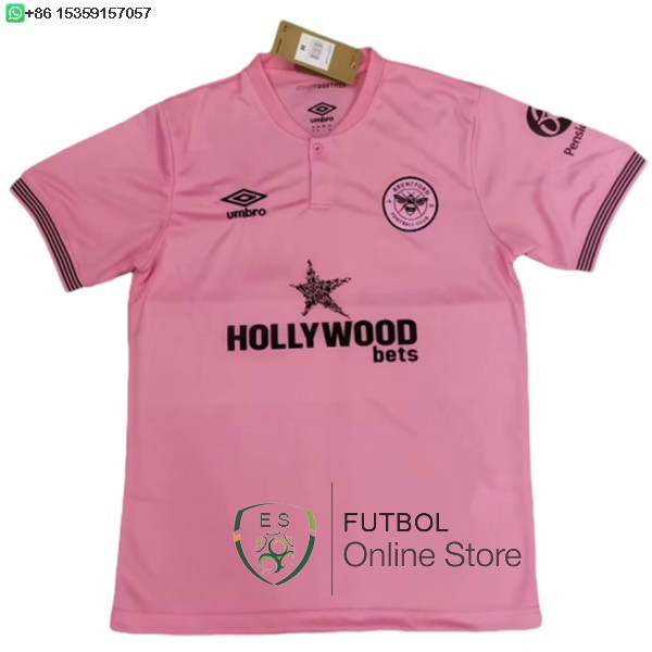 Tailandia Camiseta Brentford 23/2024 Segunda Tailandia Camiseta Brentford 23/2024 Segunda