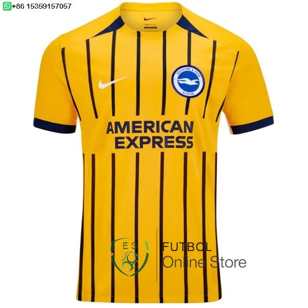 Tailandia Camiseta Brighton 24/2025 Segunda