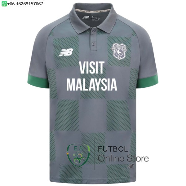 Tailandia Camiseta Cardiff City 24/2025 Segunda
