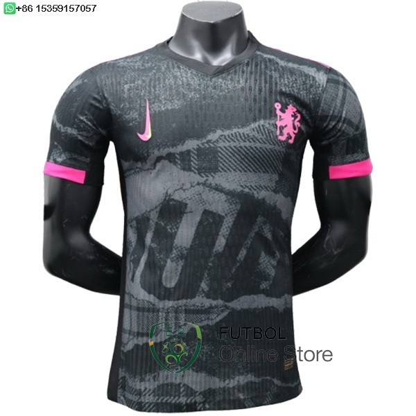 Tailandia Camiseta Chelsea 24/2025 Tercera Jugadores