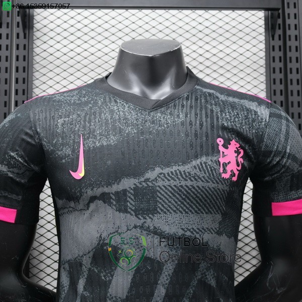 Tailandia Camiseta Chelsea 24/2025 Tercera Jugadores