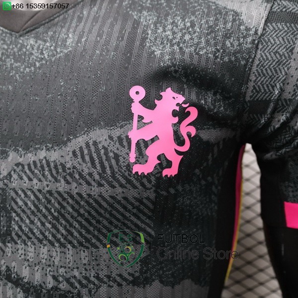 Tailandia Camiseta Chelsea 24/2025 Tercera Jugadores