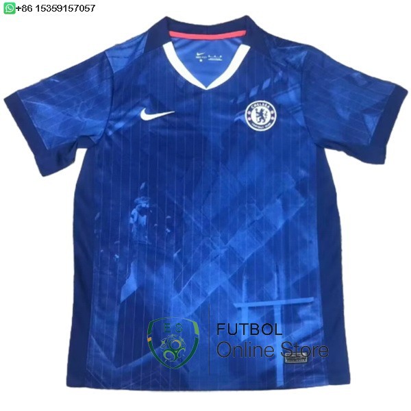 Tailandia Camiseta Chelsea 25/2026 Primera Concepto