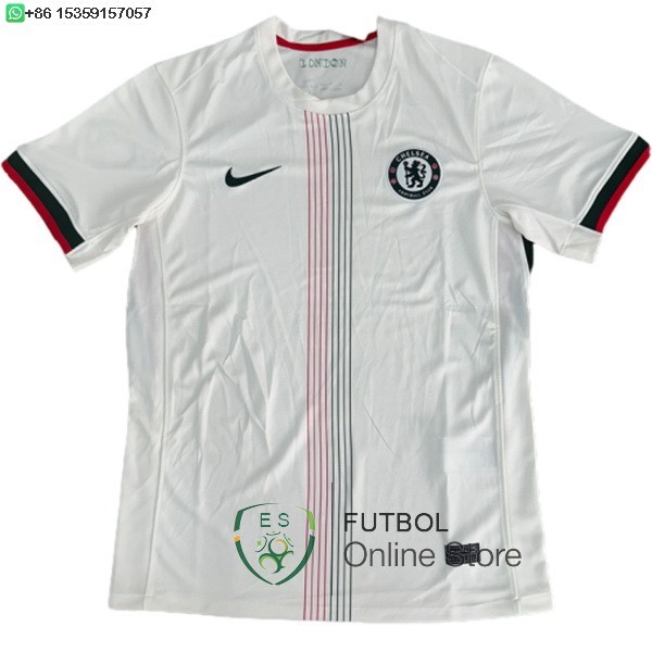 Tailandia Camiseta Chelsea Concepto 25/2026 Segunda