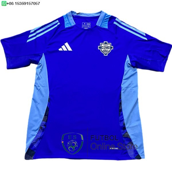 Tailandia Camiseta Como 1907 Especial 24/2025 Azul