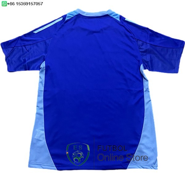 Tailandia Camiseta Como 1907 Especial 24/2025 Azul