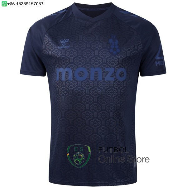 Tailandia Camiseta Coventry City 24/2025 Fourth