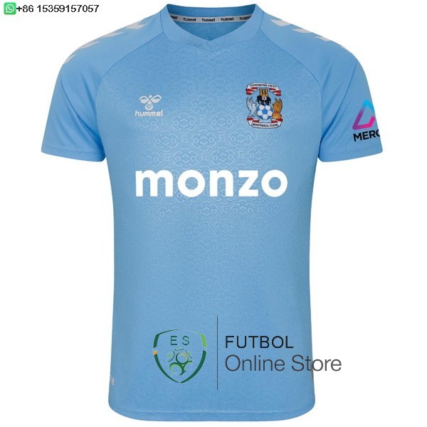 Tailandia Camiseta Coventry City 24/2025 Primera