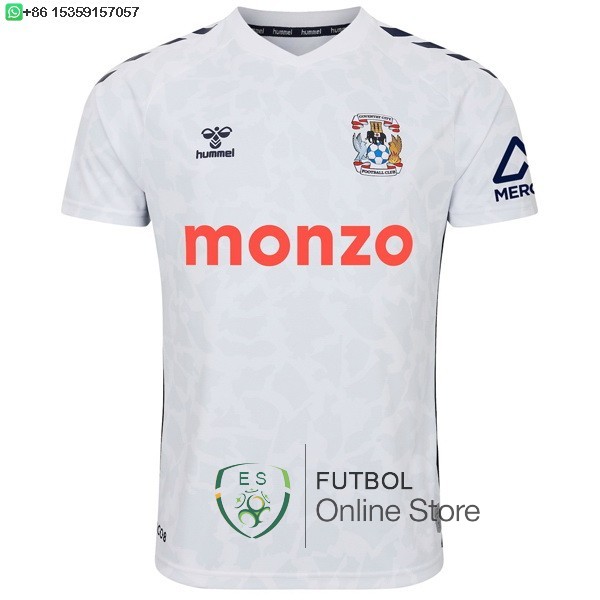 Tailandia Camiseta Coventry City 24/2025 Segunda