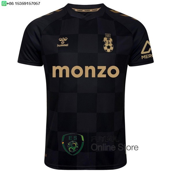 Tailandia Camiseta Coventry City 24/2025 Tercera