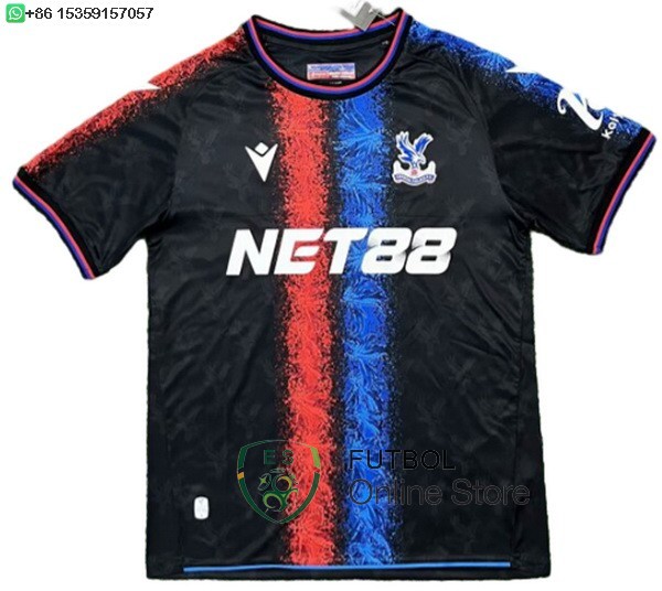 Tailandia Camiseta Crystal Palace 24/2025 Segunda