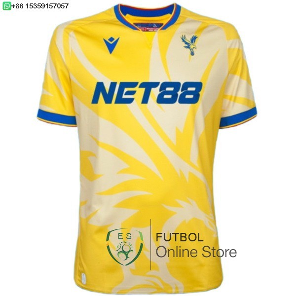 Tailandia Camiseta Crystal Palace 24/2025 Tercera