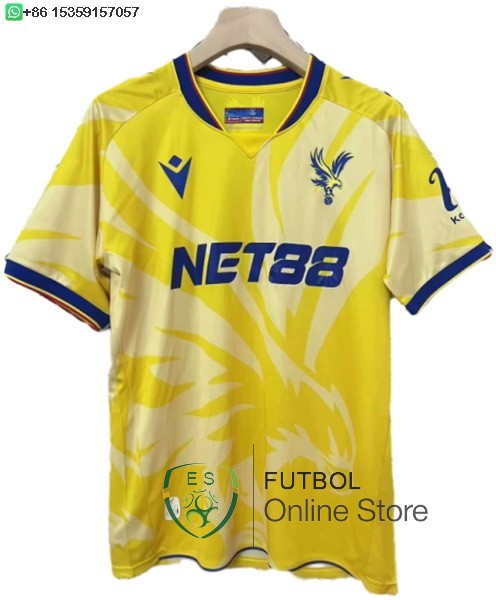 Tailandia Camiseta Crystal Palace 24/2025 Tercera