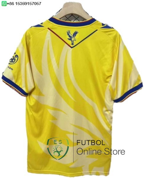 Tailandia Camiseta Crystal Palace 24/2025 Tercera